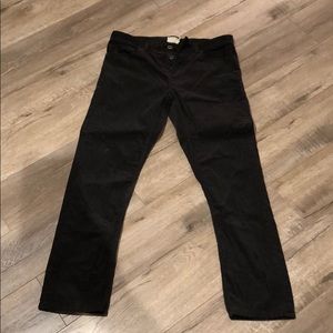 Dark Grey Club Monaco Corduroy Pant
